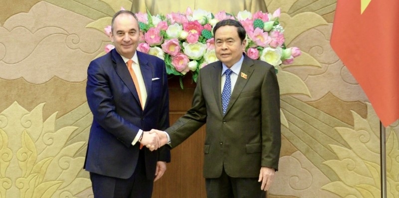 NA Chairman calls for stronger Vietnam-Greece cooperation, seeks support for EVIPA ratification